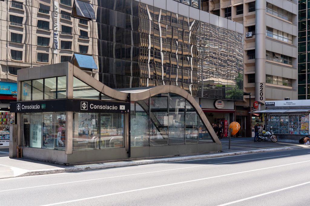 Metrô Consolação