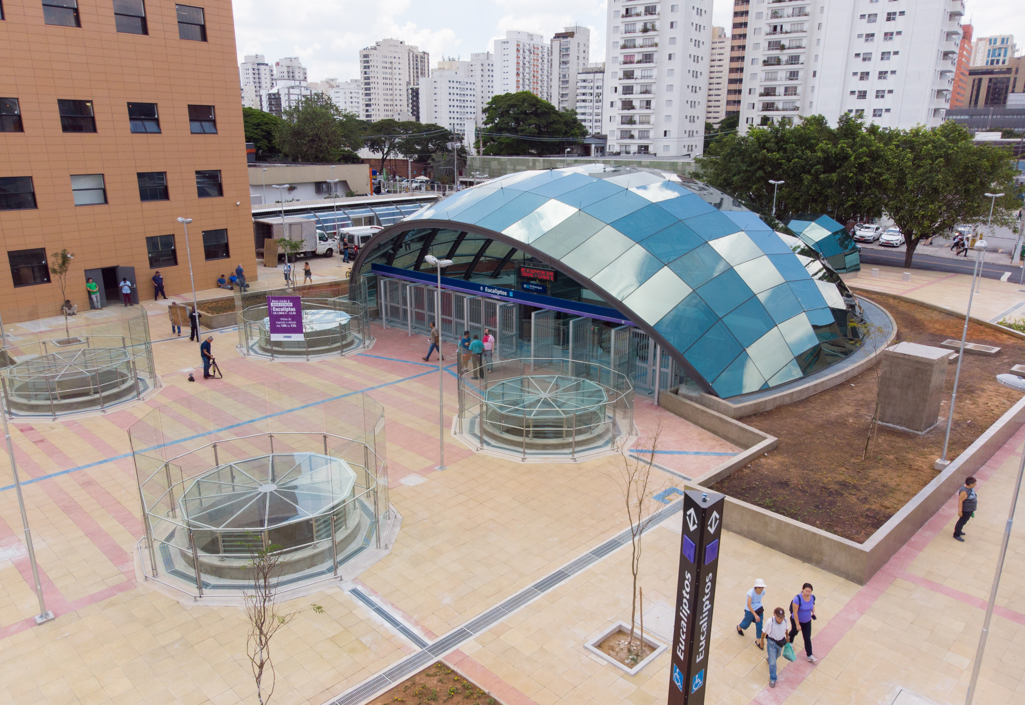 Metrô Eucaliptos